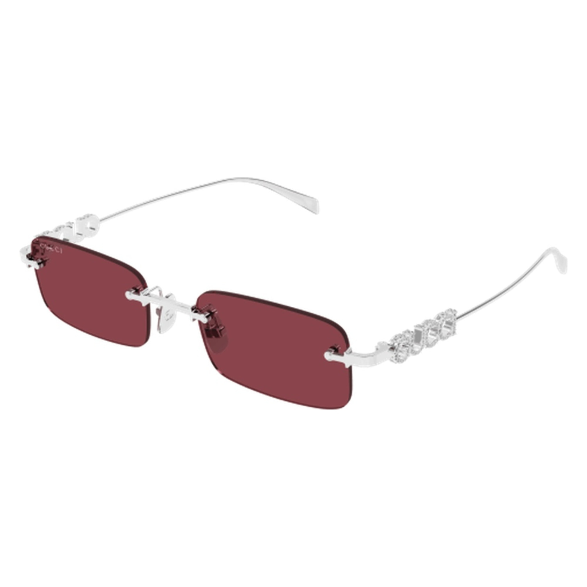 Gafas de Sol Gucci GG1808S-004 de Metal Hombre 52 mm