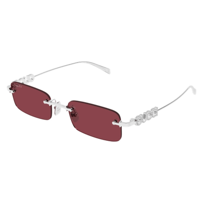 Gafas de Sol Gucci GG1808S-004 de Metal Hombre 52 mm