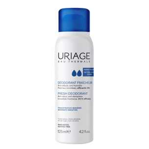 Déodorant Fraîcheur - Anti-Odeurs, Anti-Humidité, Efficacité 24h 125 ml