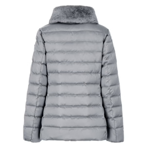 Chaqueta Mujer de la marca GEOX  modelo W BETTANIE GRIS