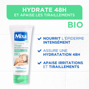 Mixa Soin protecteur Hydratant Bio 50ml