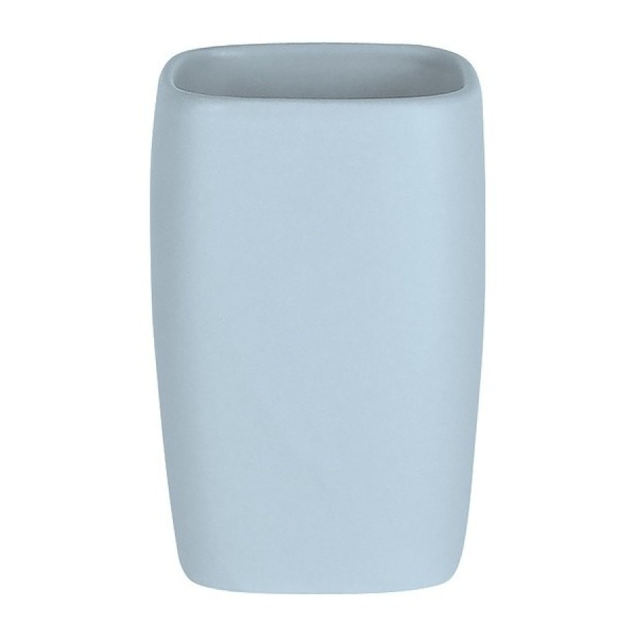 Gobelet Céramique RETRO Bleu pastel Spirella