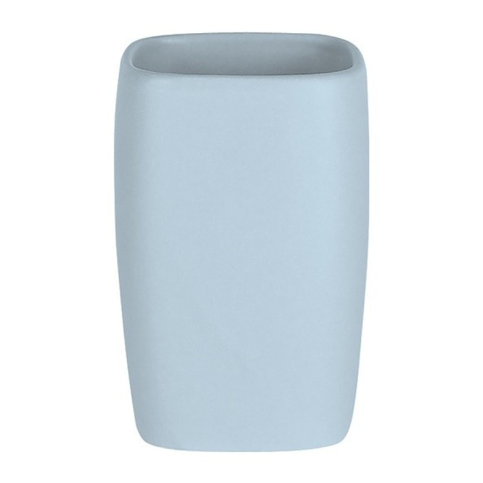 Gobelet Céramique RETRO Bleu pastel Spirella