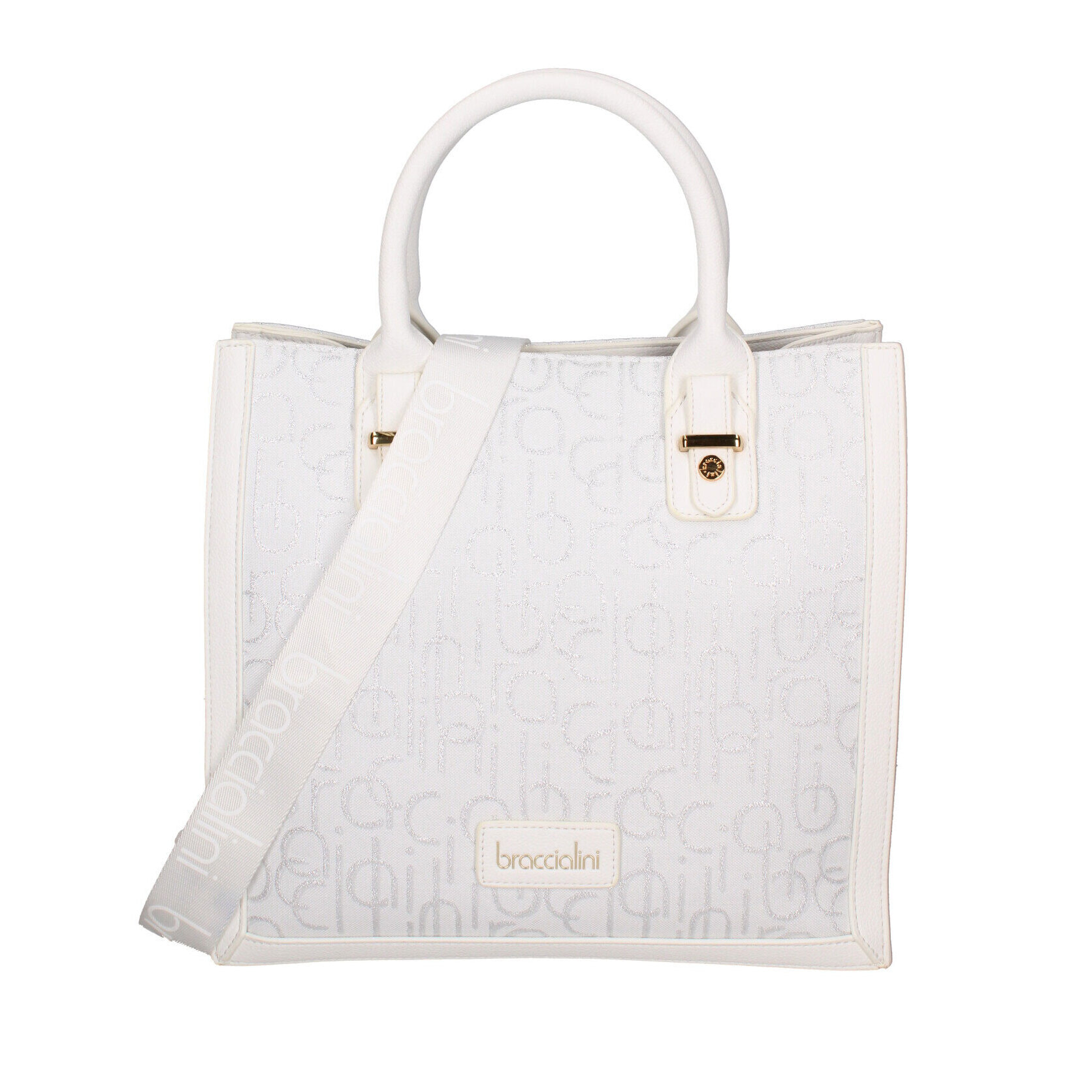 Borsa a mano da donna Textile Polyester 30x30x14 cm