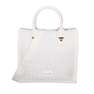 Borsa a mano da donna Textile Polyester 30x30x14 cm