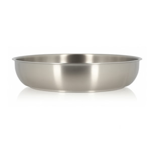 Poêle amovible en acier inoxydable 24cm - tous feux IRIS INOX