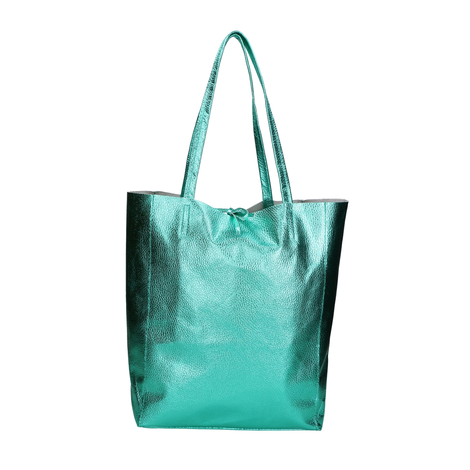 Borsa a spalla da Donna Genny in Vera Pelle Made in Italy 36x40x11 cm
