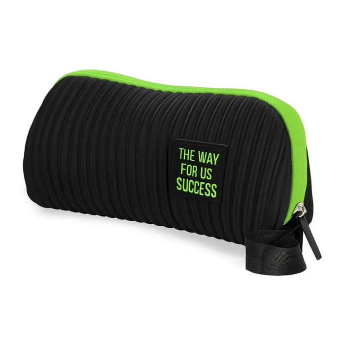 beSmart - BUSTINA BAULETTO FUSION NERO-VERDE