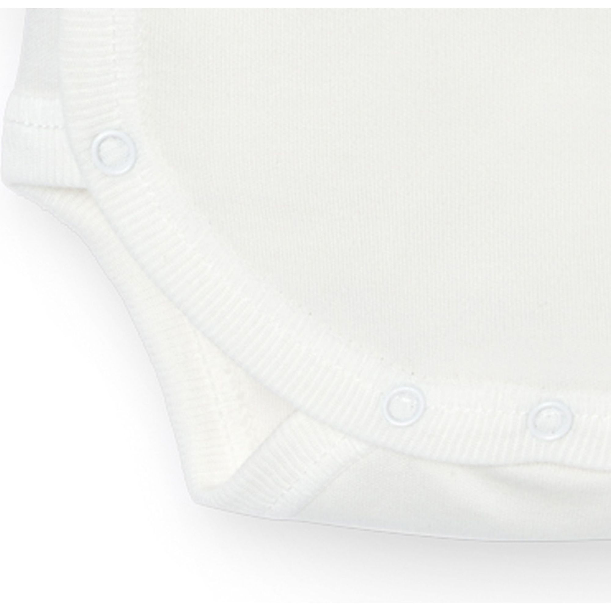 Body cruzado bebé manga larga puntilla