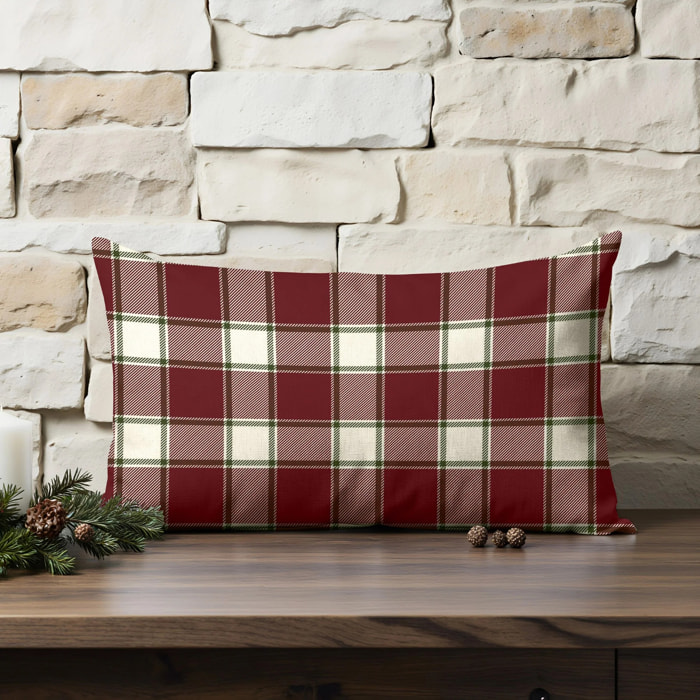 Housse de coussin 100% algodón Christmas Wish 13 30x50 cm
