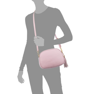 Aliminusa bolso bandolera Mujer. Piel auténtica Dollaro.