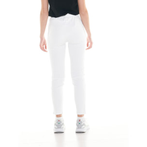 Joggers da donna con costina Basic