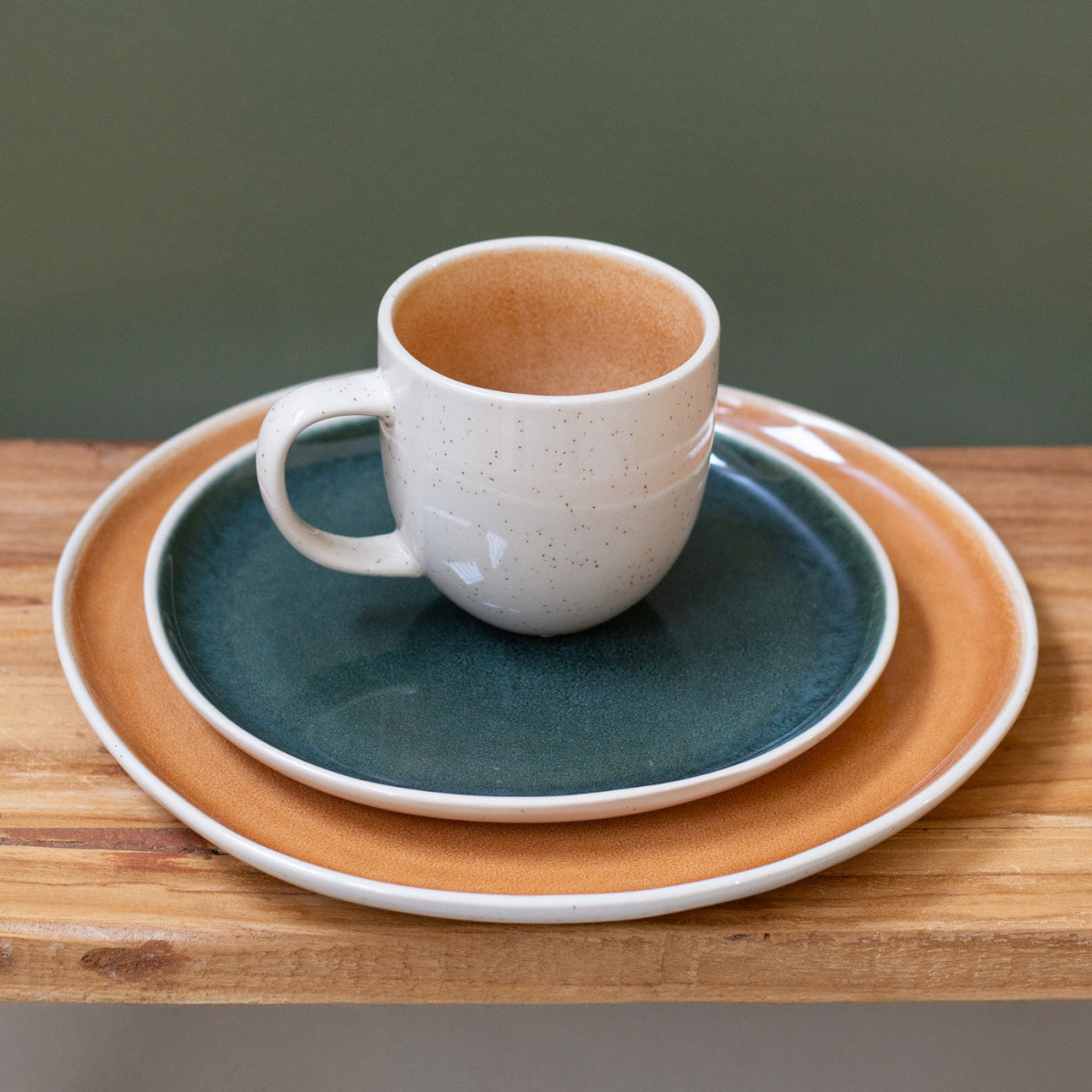 Lot de 6 mugs, CORALIA