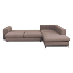 Canapé Tissu Angle Droit Fiesole - 3 Places