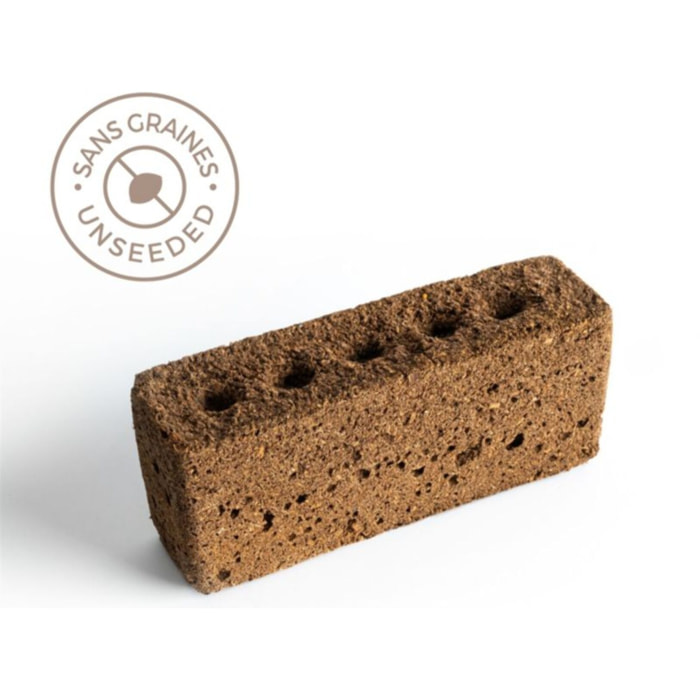 Recharge jardin d'intérieur VERITABLE Lingot Plantez vos propres graines