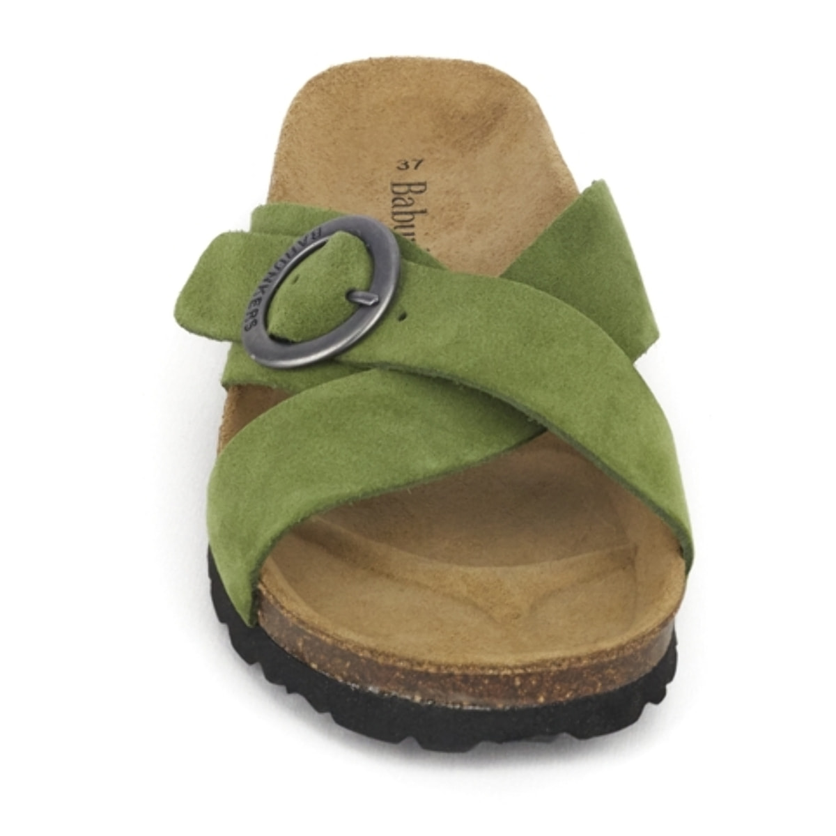 SANDALIA JÁVEA BABUNKERS VERDE