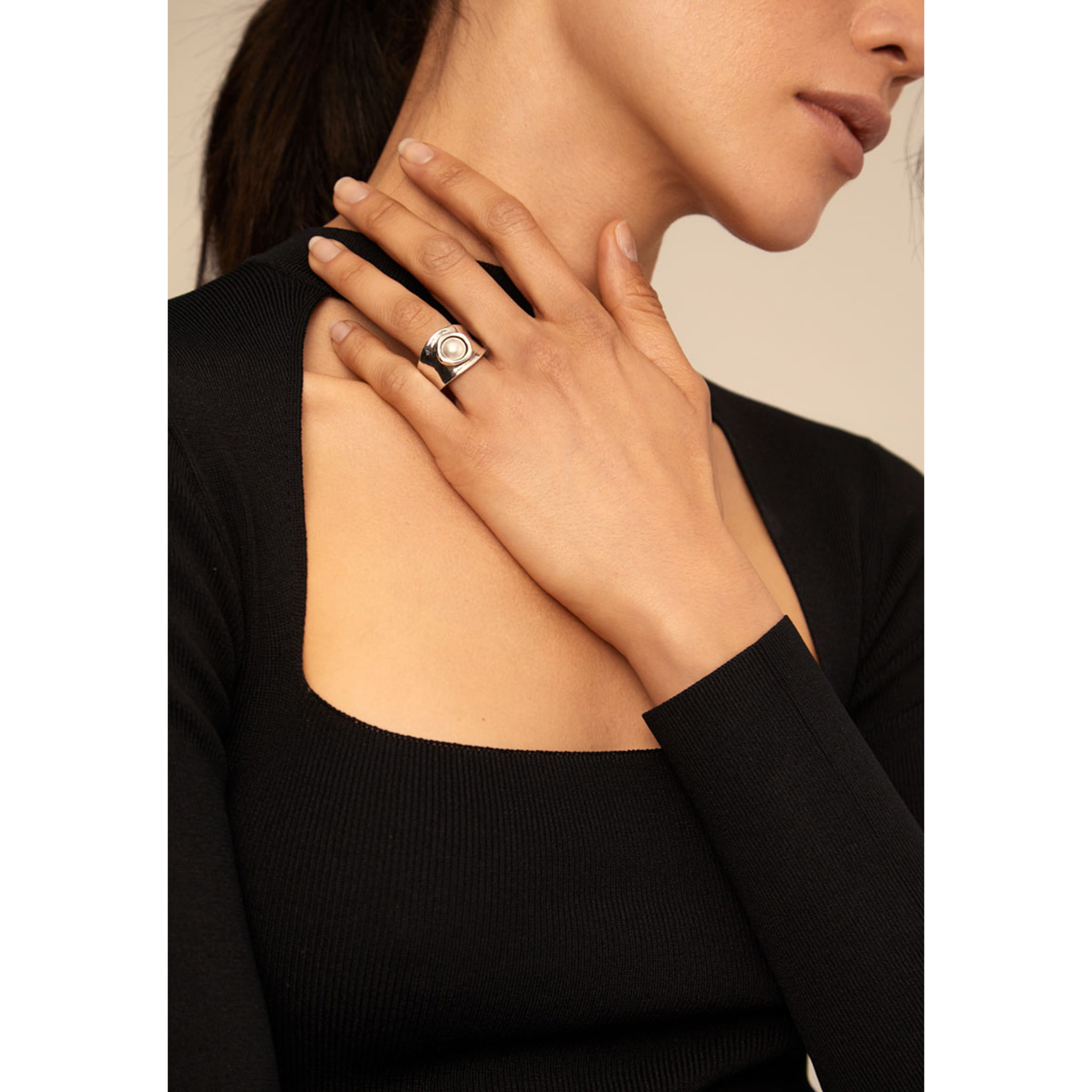 Anillo Mi talisman BLANCO 15