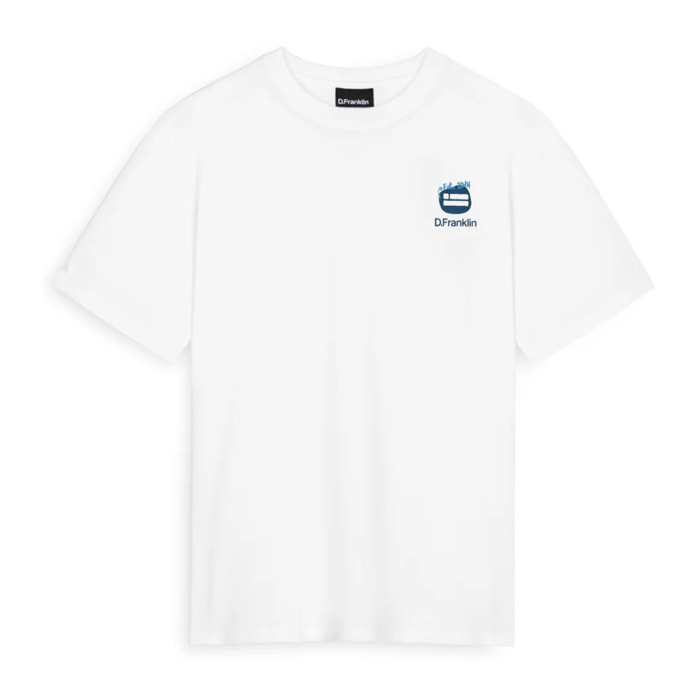 Camiseta Hombre Life Advice Blanco