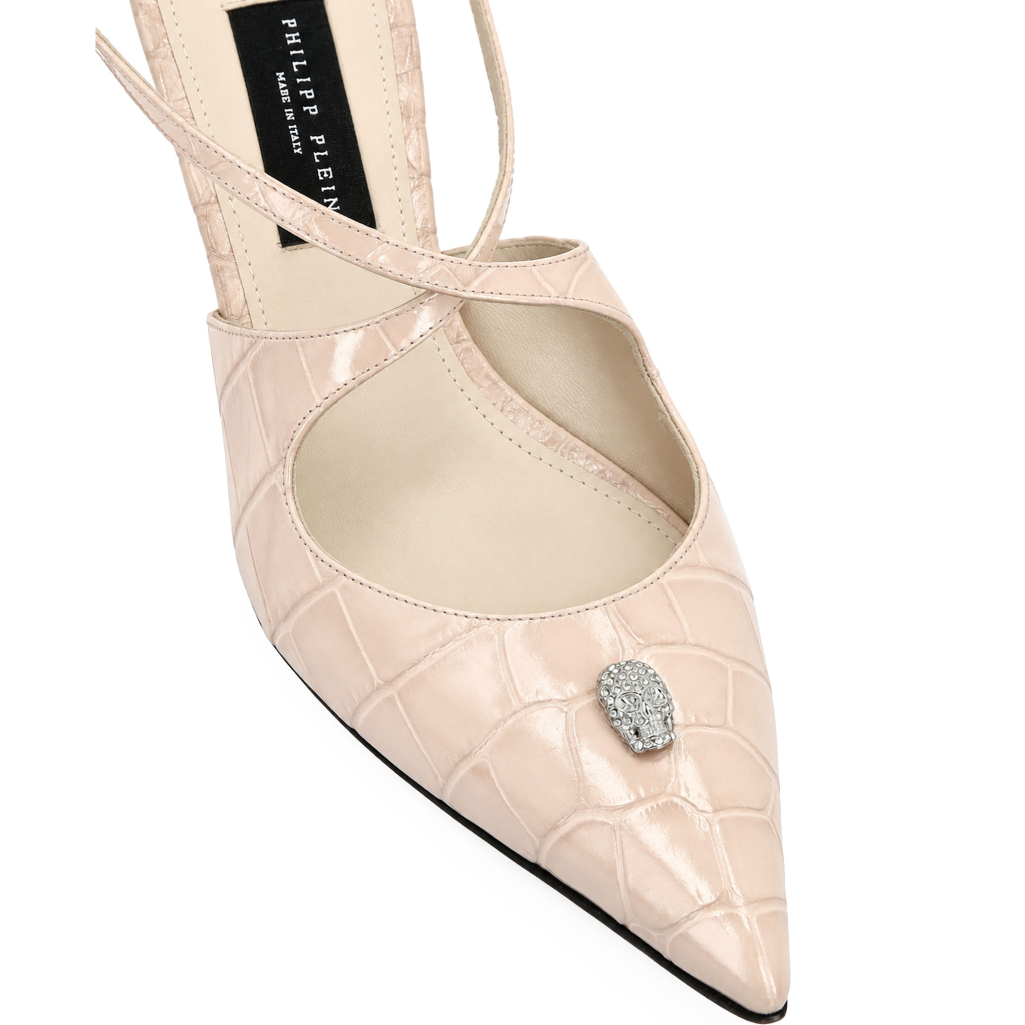 PHILIPP PLEIN Scarpe slingback