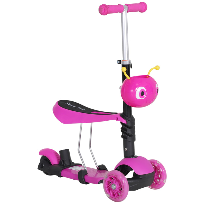 Trottinette pour enfants 3 en 1