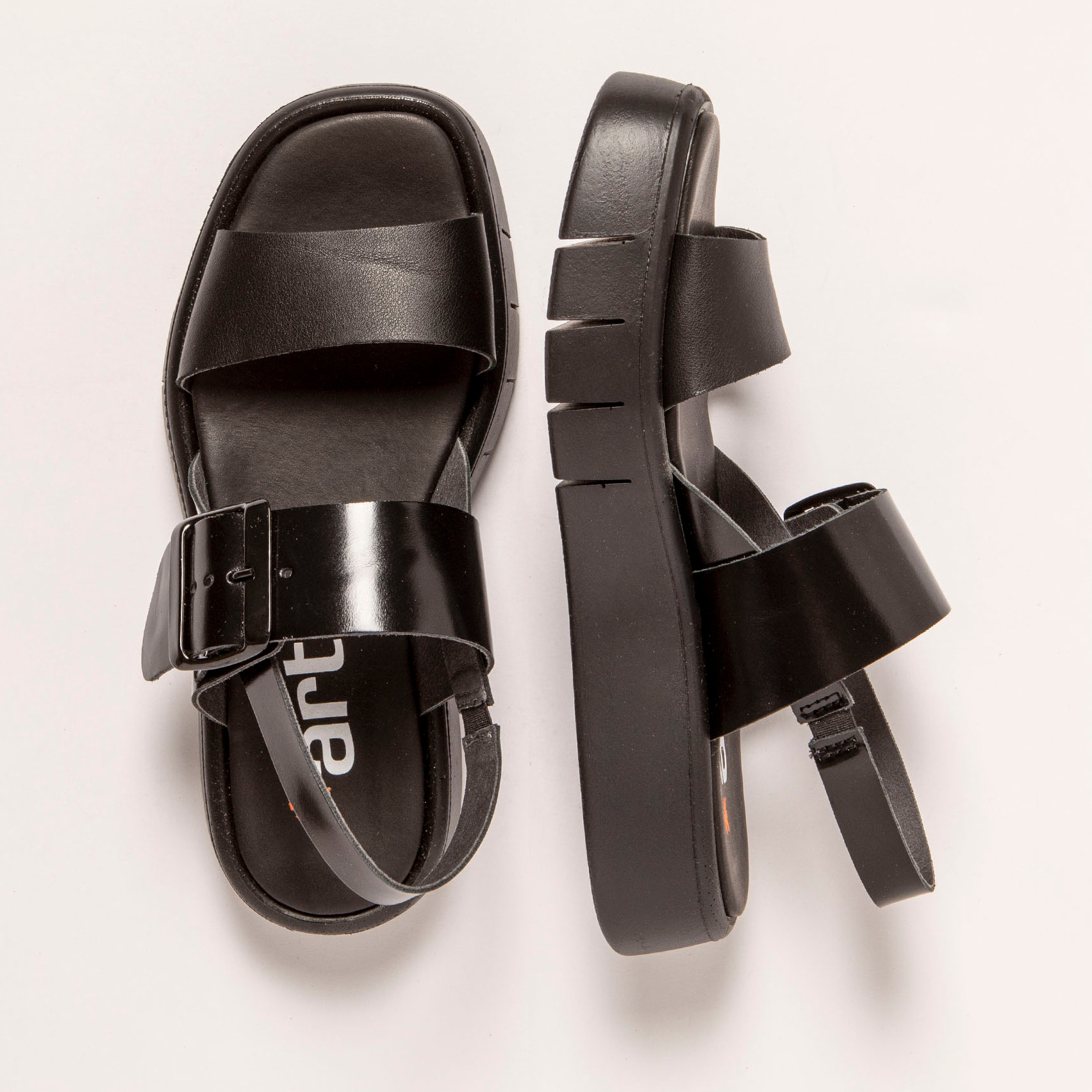 Sandalias 1857 MULTI BLACK/ MALAGA color Black