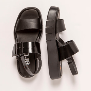 Sandalias 1857 MULTI BLACK/ MALAGA color Black