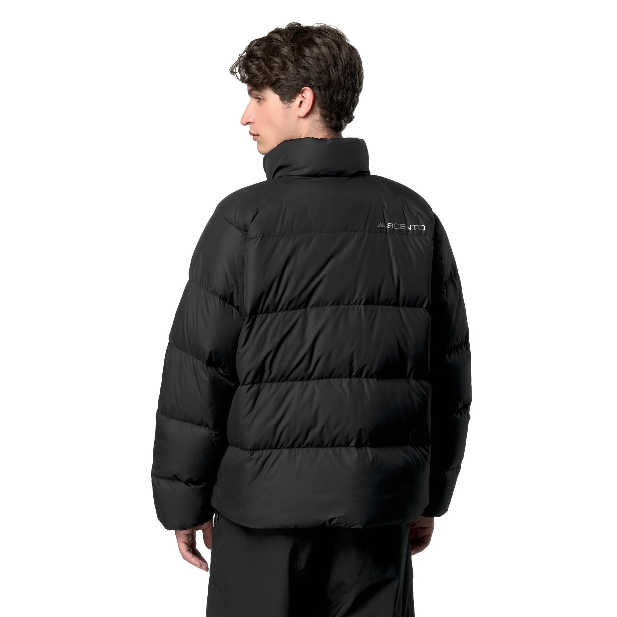 Kappa - Giacche Uomo Nero - 8Cento 849