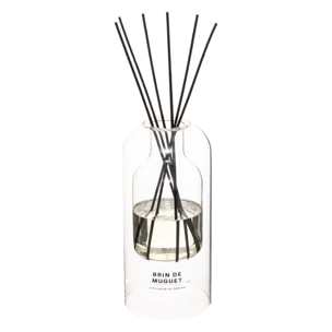 Diffuseur de parfum Ilan 500ml verre muguet