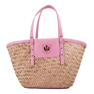 BOLSOS PINKO LOVE SUMMER BASKET