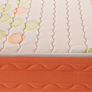 Colchón Viscoelástico | 23cm de altura | Reversible | Antiácaros | SMARTCELL
