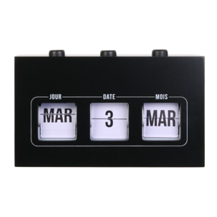 Calendrier Flip Flap