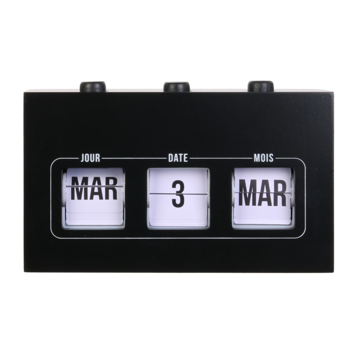 Calendrier Flip Flap