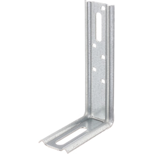 Equerre 2 pans 90 degrés 120x70x30 Galva Alberts - 339944