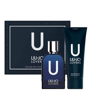 Lovers For Him - Coffret Eau de Toilette 100ml + Baume Après-rasage 200ml