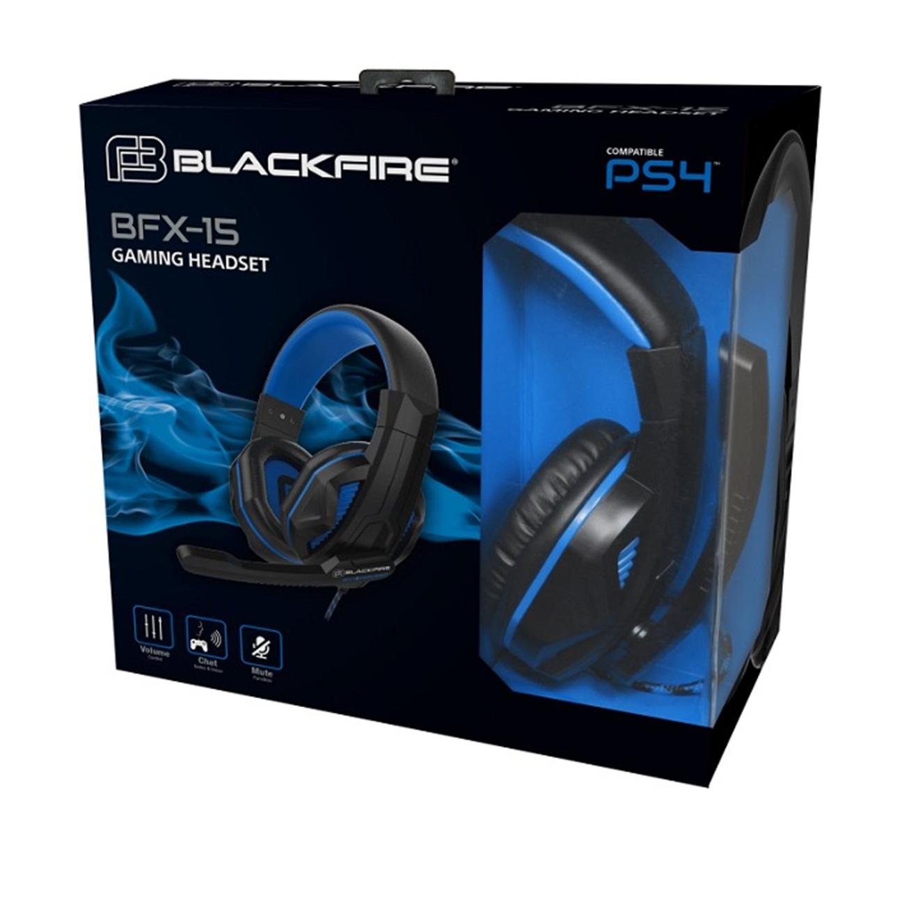 Gaming Headset Blackfire BFX-15 Ps4