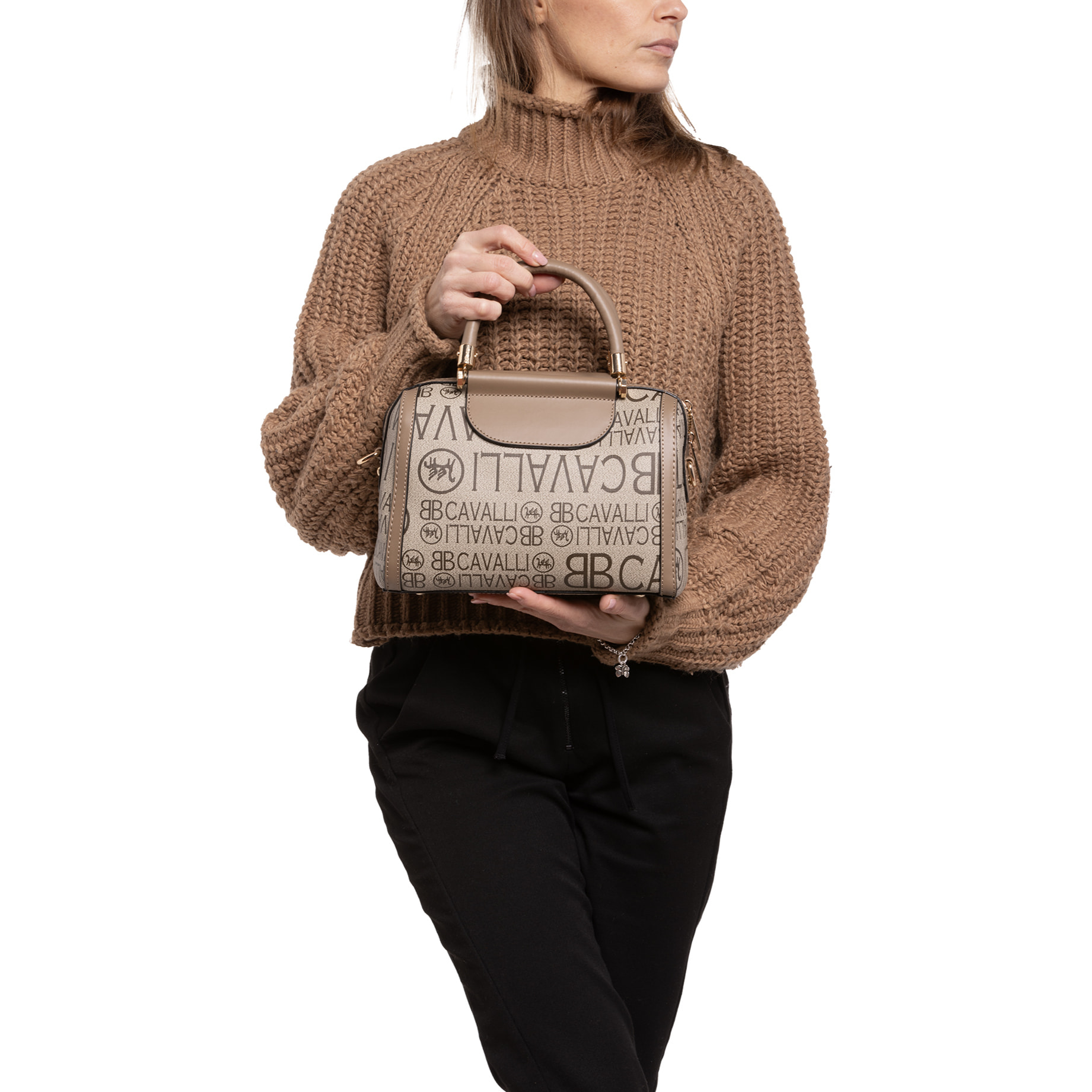 Borsa a bauletto  da donna ecopelle Prodotto Vegano 18x25x14 cm