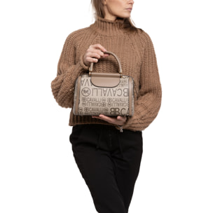 Borsa a bauletto  da donna ecopelle Prodotto Vegano 18x25x14 cm