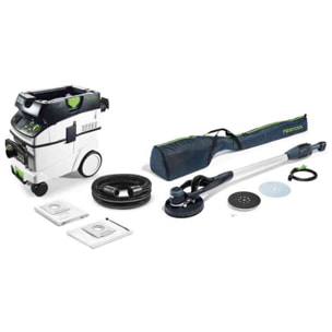 Kit ponceuse à bras et aspirateur PLANEX LHS-E 225/CTM 36-Set - FESTOOL - 575455