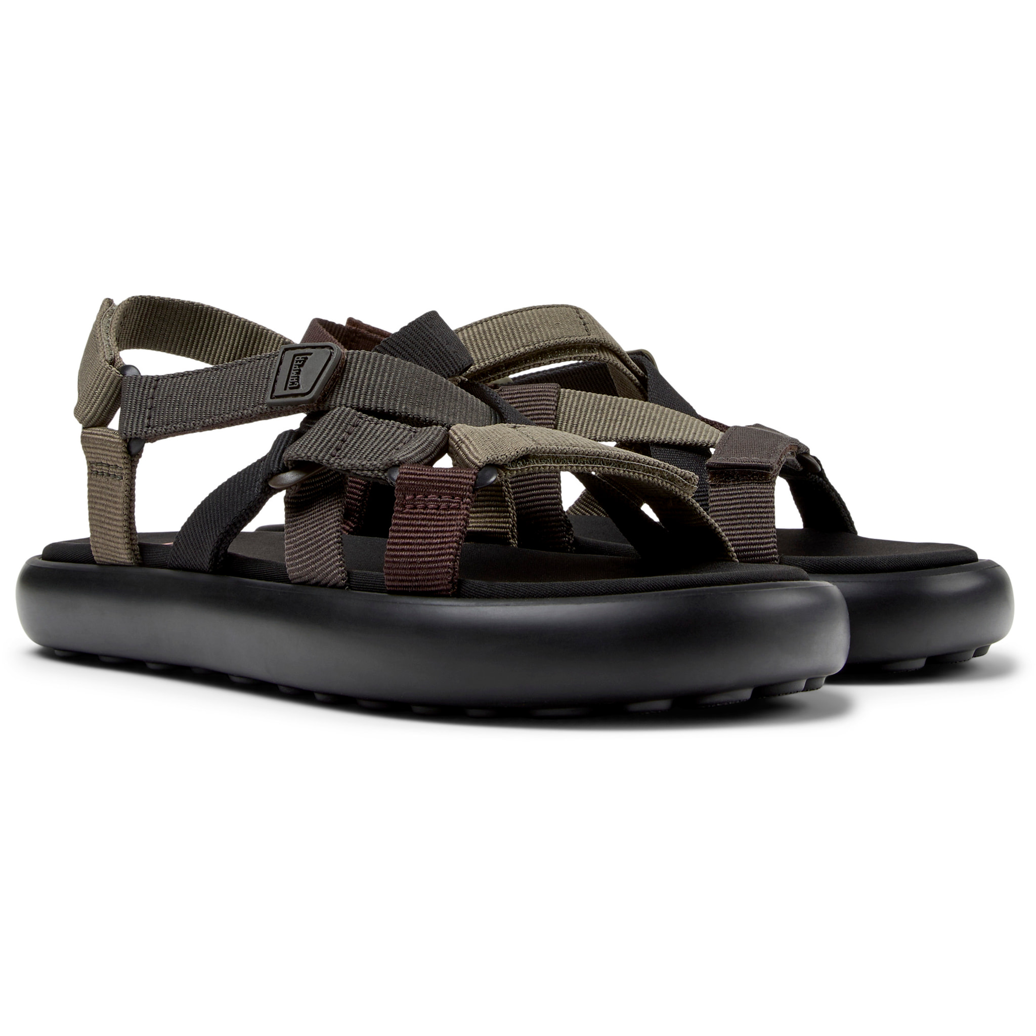 Sandalias - CAMPER Pelotas Flota Sandal Twins - Multicolor - Textil técnico