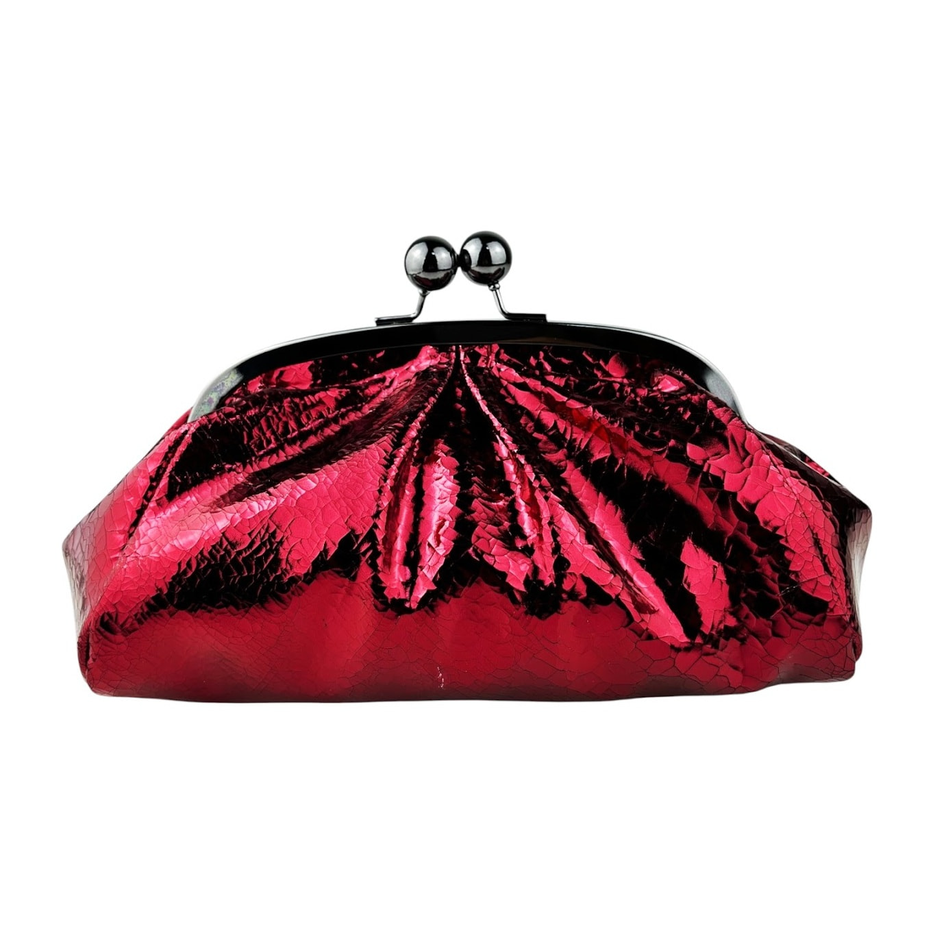 Pochette Cheval Firenze Piccola Mary Rosso