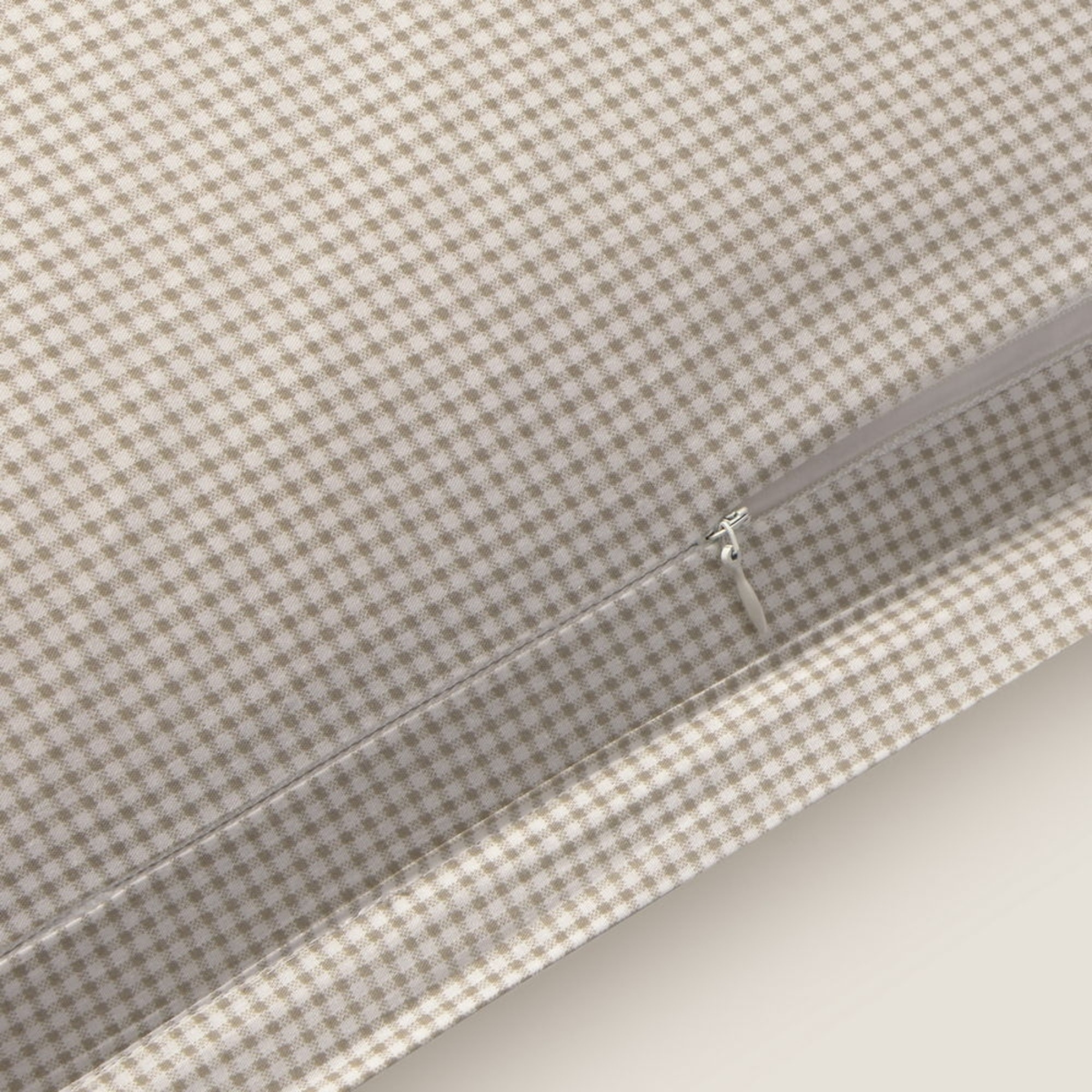 Funda de cuadrante algodón 180 hilos patchwork Gropat color gris piedra 100% Algodón