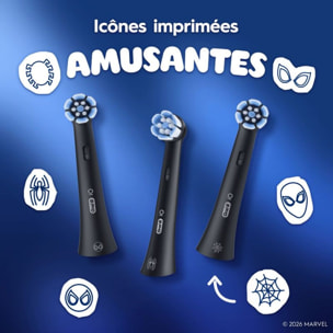 Brossette dentaire ORAL-B Gentle Care Spiderman x3