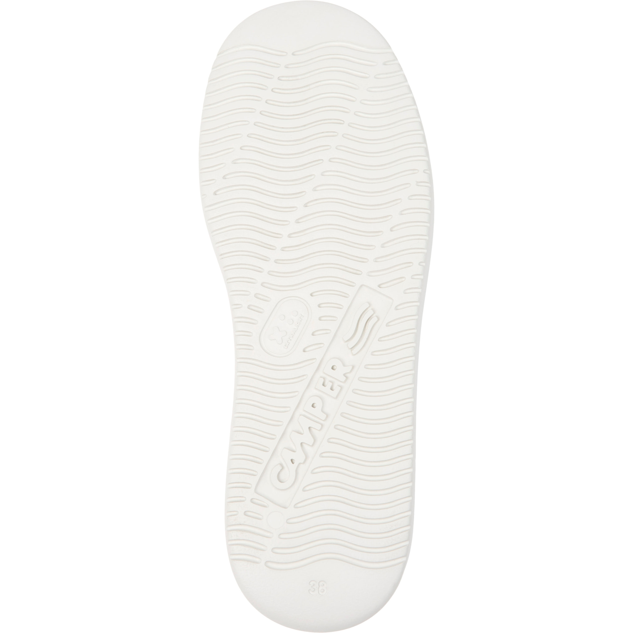 Sneakers - CAMPER Runner K21 Twins - Blu - Pelle liscia