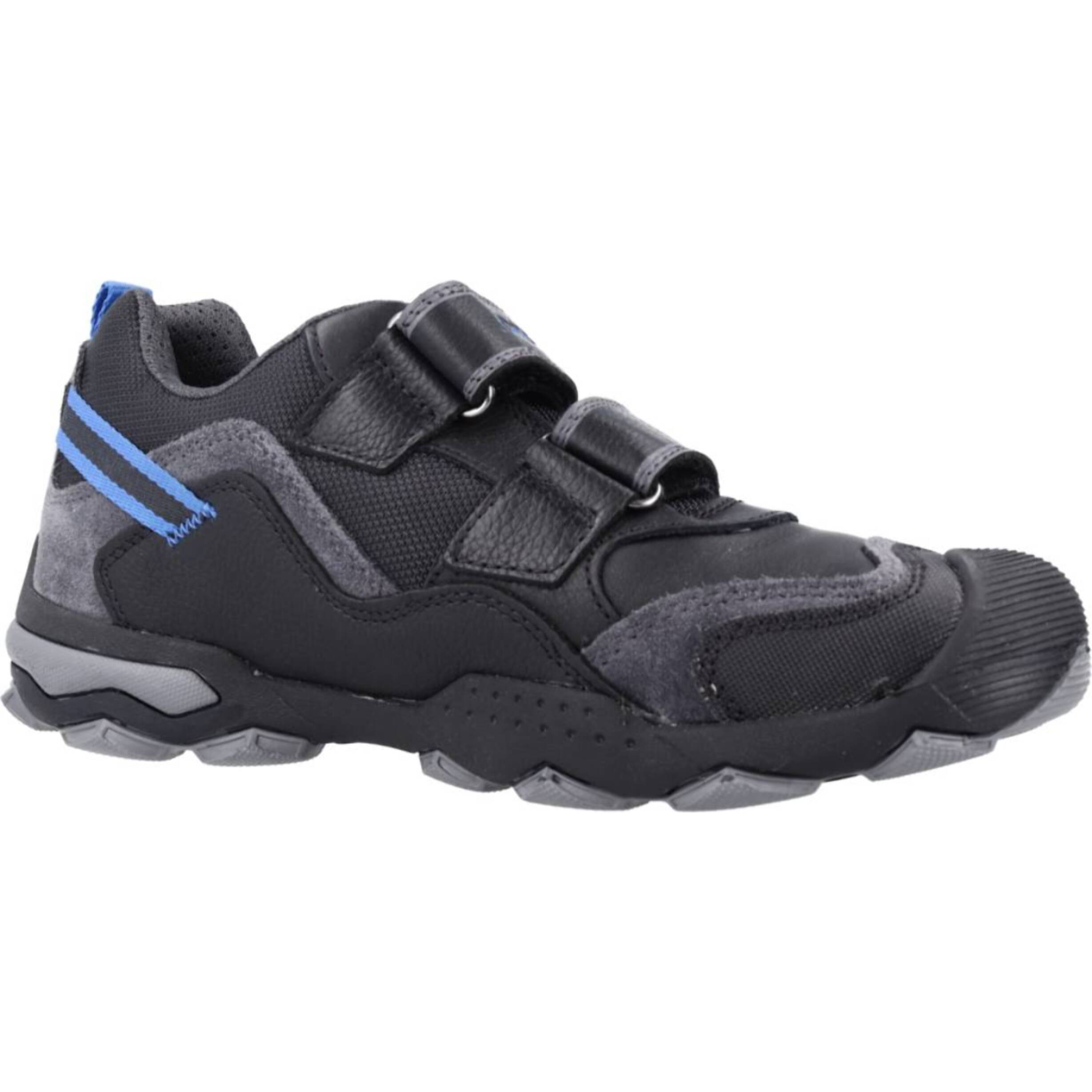 Zapatillas Niño de la marca GEOX  modelo J BULLER BOY A NEGRO