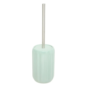Brosse WC Colorama en céramique H.40cm vert céladon