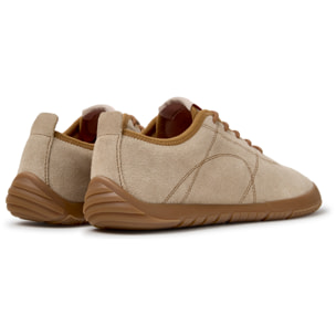 Zapatillas - CAMPER Peu Path+ - Beige - Piel de ante