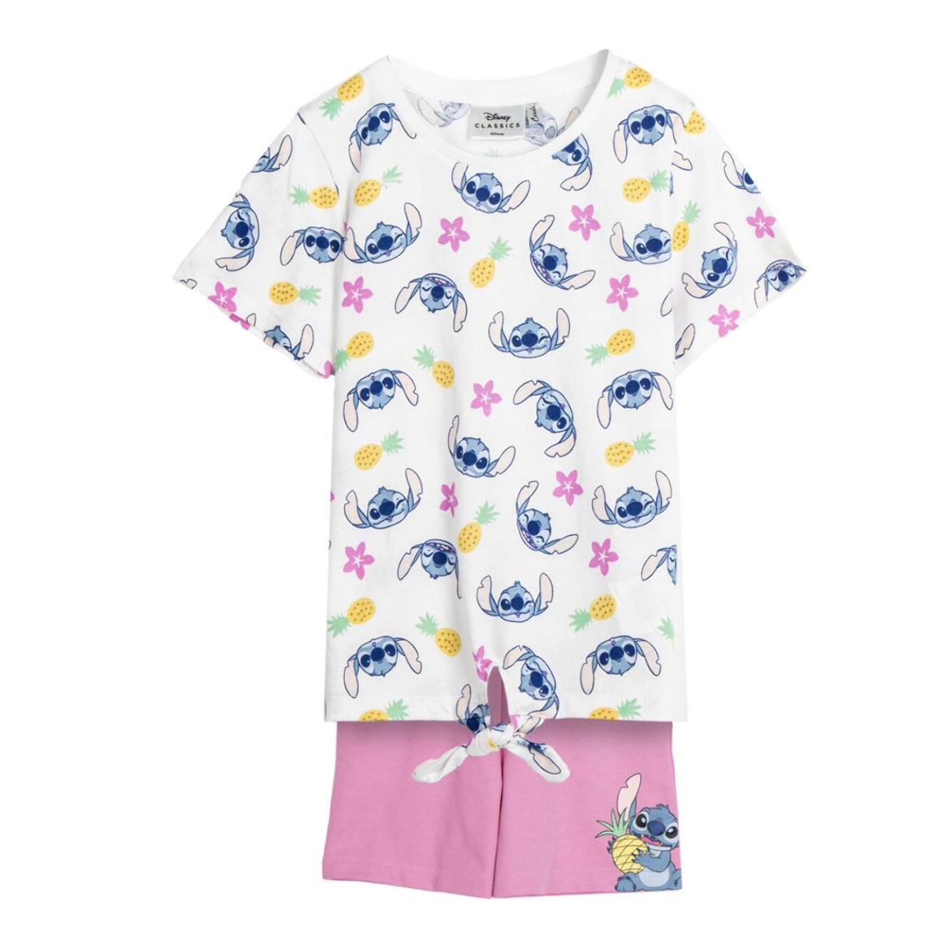 Conjunto 2 Piezas Stitch - Color Rosa