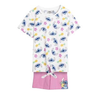 Conjunto 2 Piezas Stitch - Color Rosa