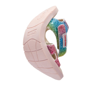 Sandalias Abiertas de Niña Respetuosas Goflex en Multicolor