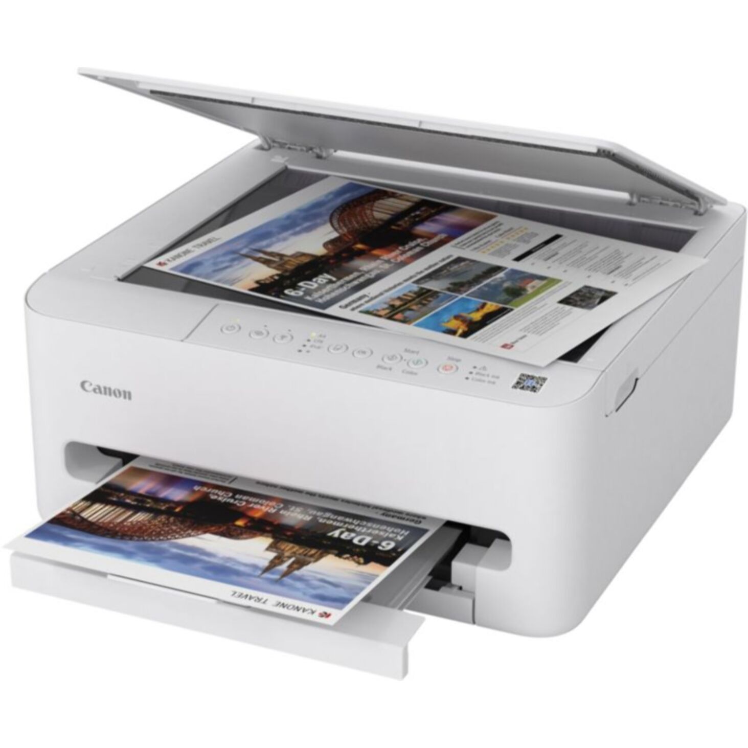 Imprimante jet d'encre CANON PIXMA TS4150i WH